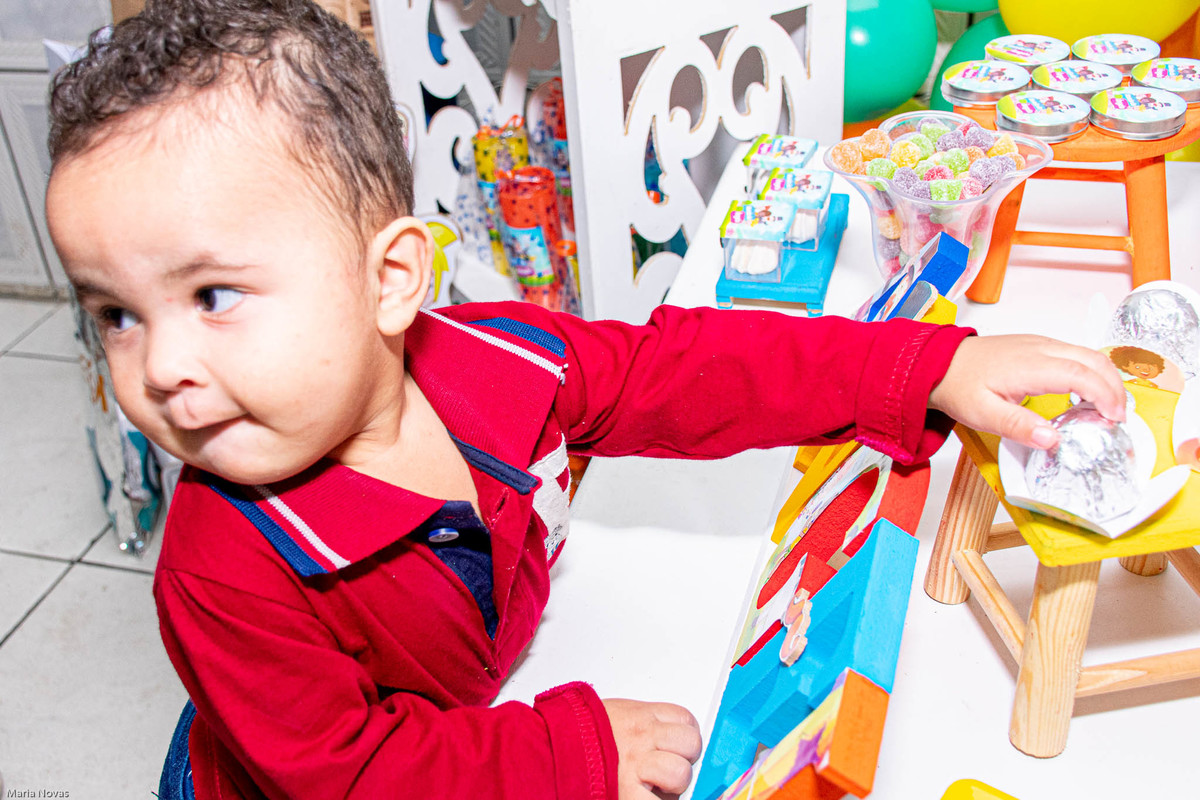 Festa Infantil - Angelo - Mundo Bita