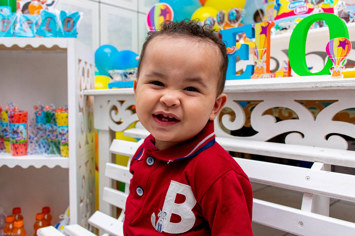 Festa Infantil - Angelo - Mundo Bita