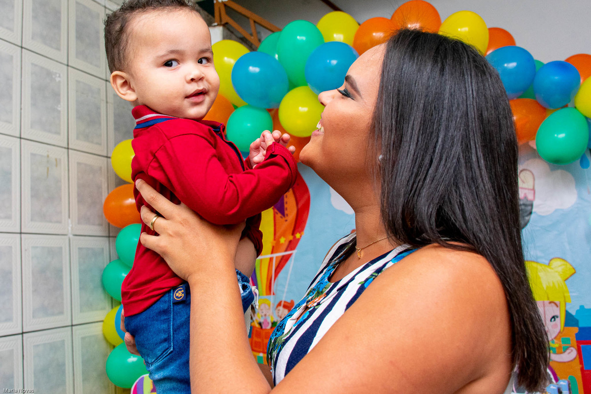 Festa Infantil - Angelo - Mundo Bita