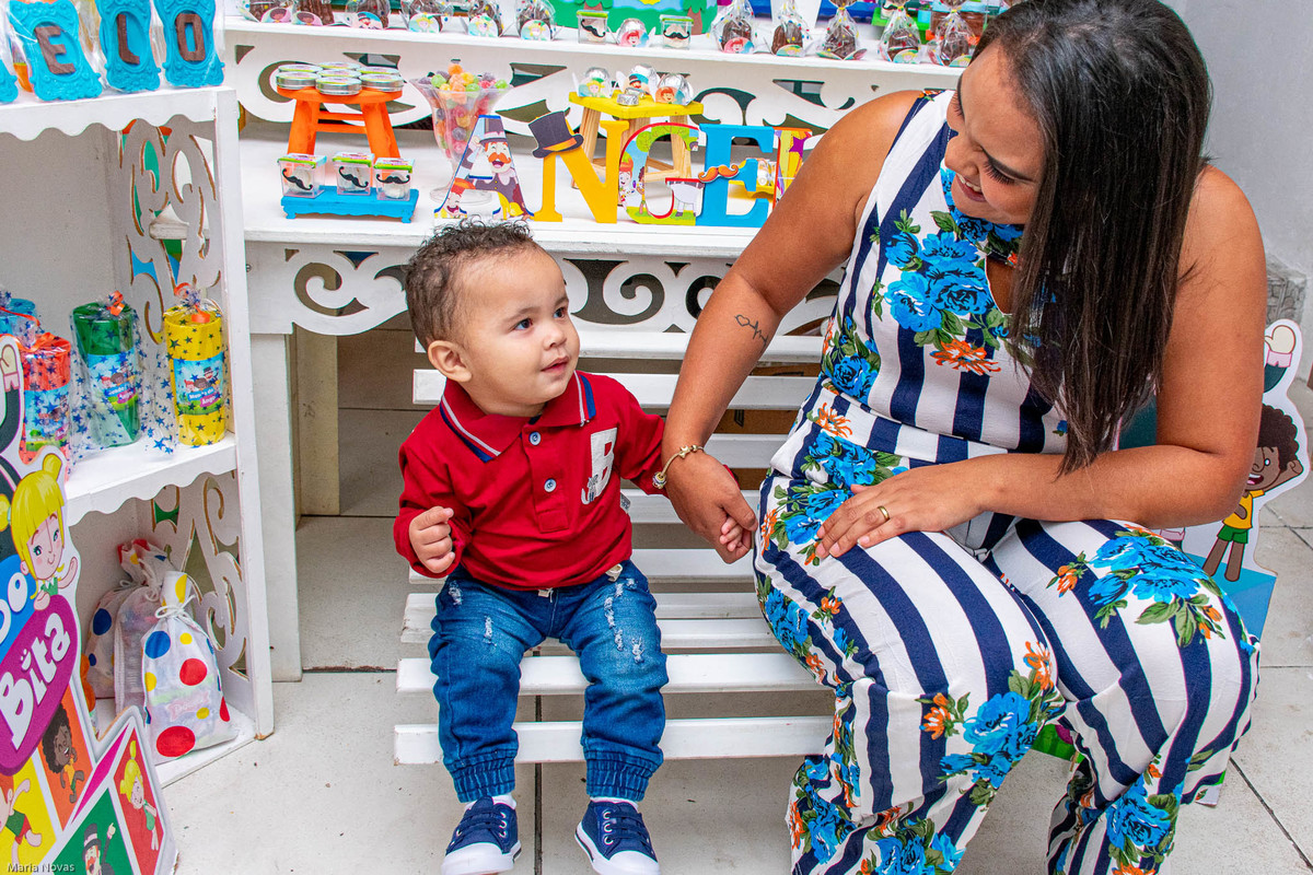 Festa Infantil - Angelo - Mundo Bita