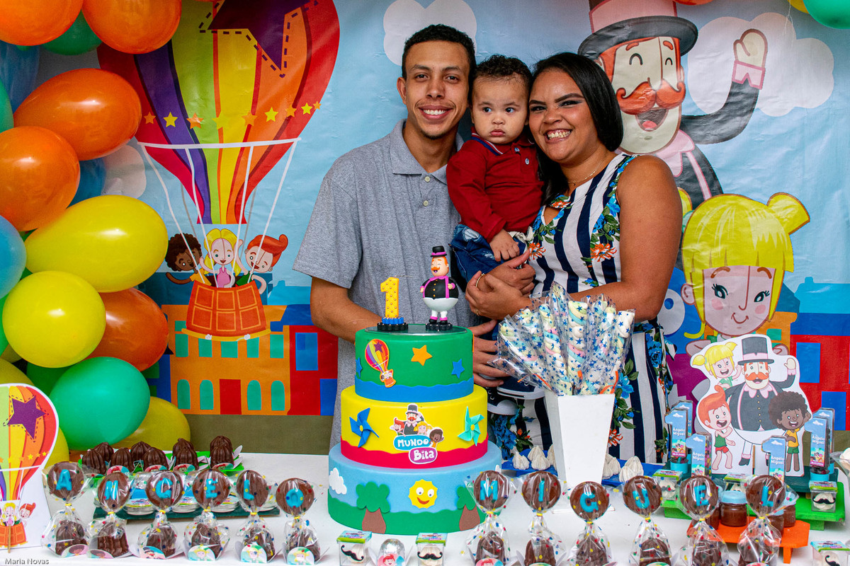 Festa Infantil - Angelo - Mundo Bita