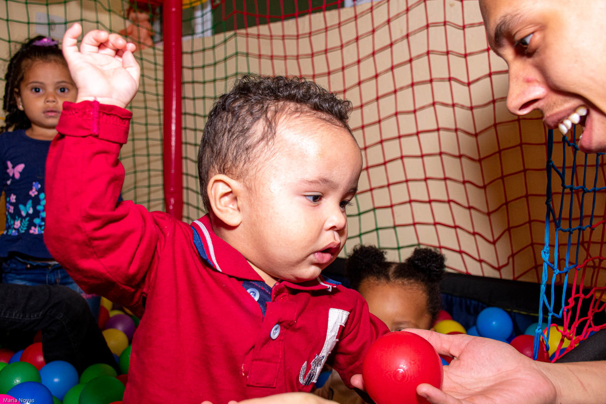 Festa Infantil - Angelo - Mundo Bita