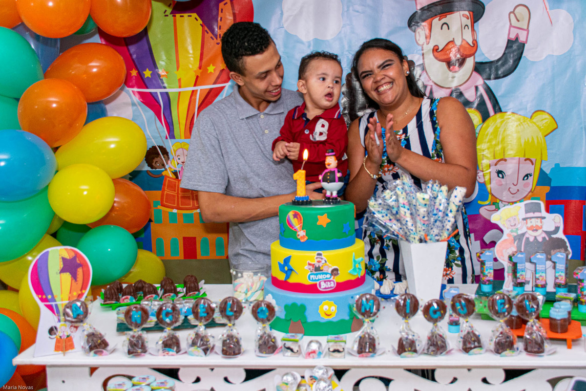 Festa Infantil - Angelo - Mundo Bita