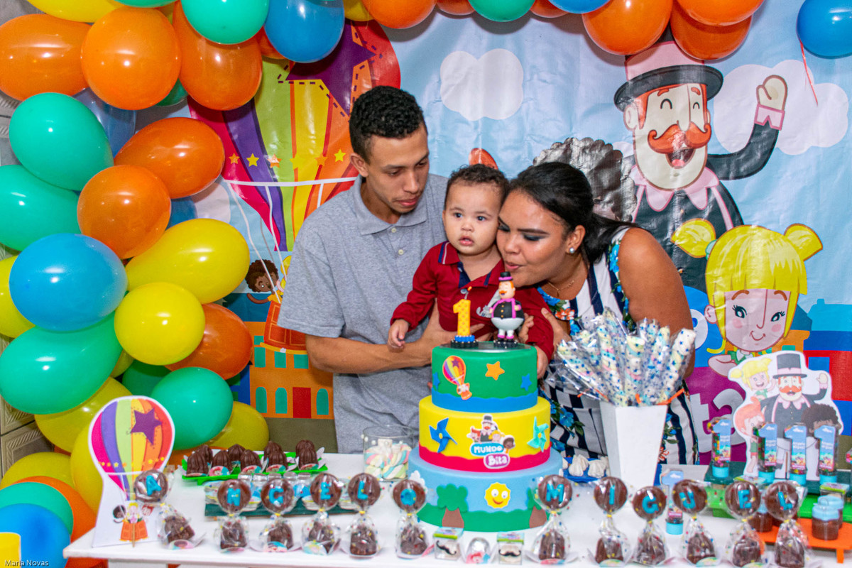 Festa Infantil - Angelo - Mundo Bita