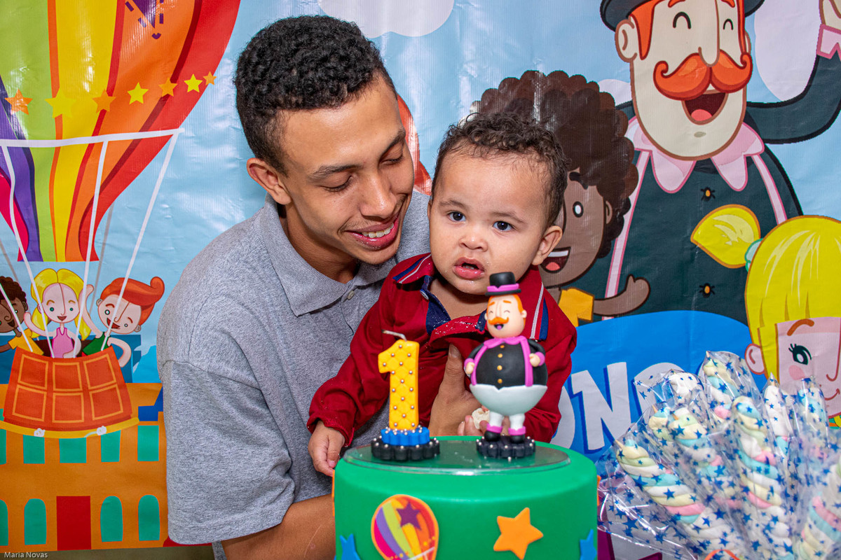 Festa Infantil - Angelo - Mundo Bita