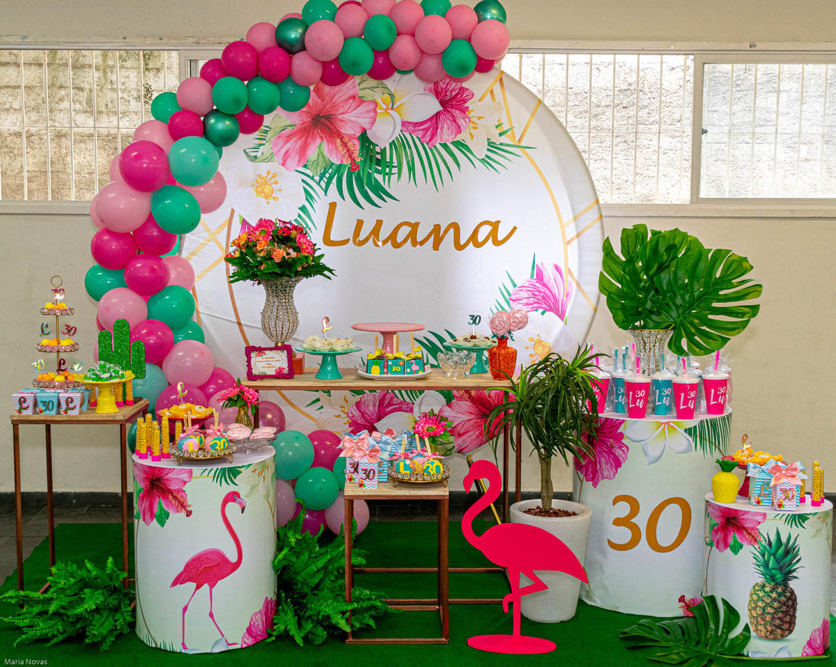 Festa de aniversário - Trintei