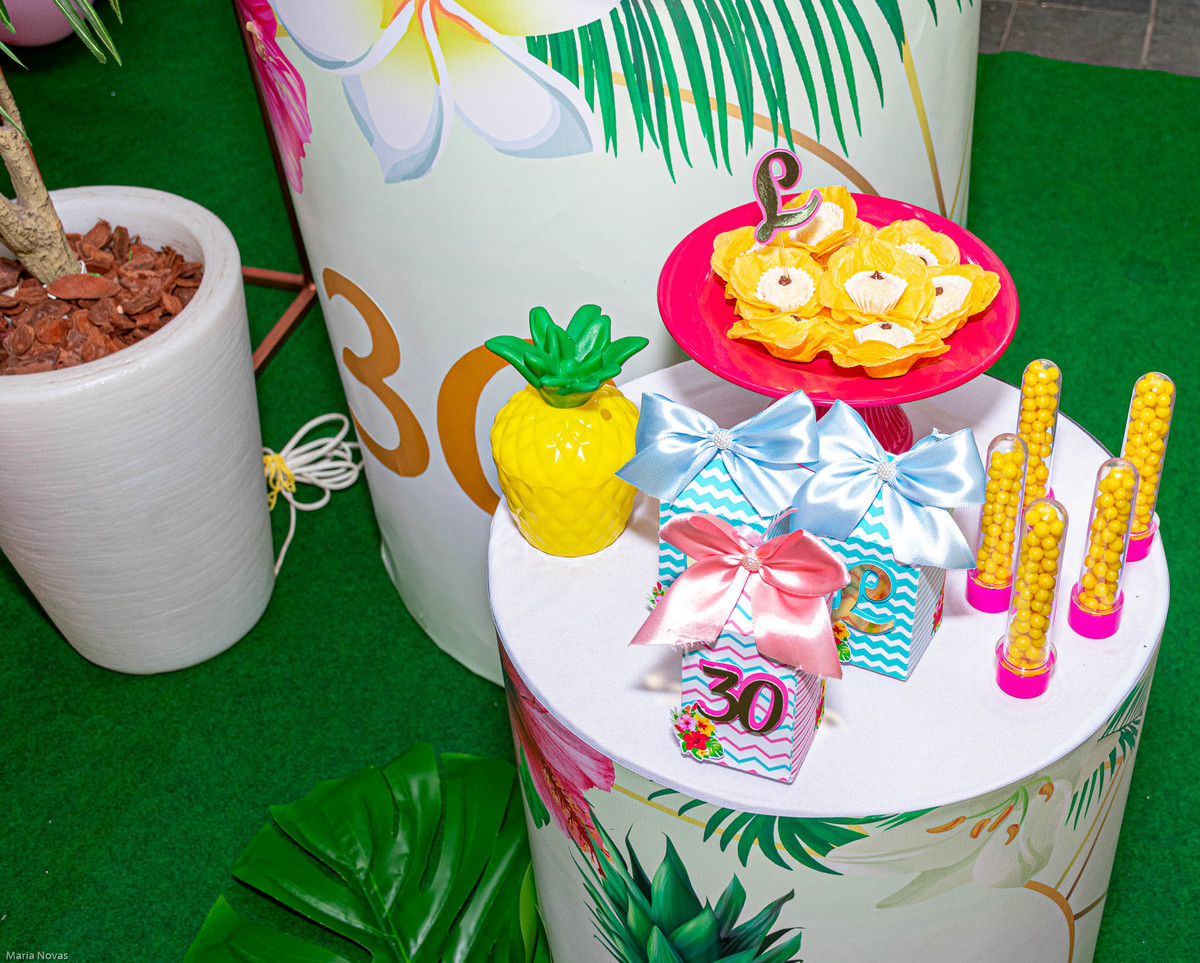 Festa de aniversário - Trintei