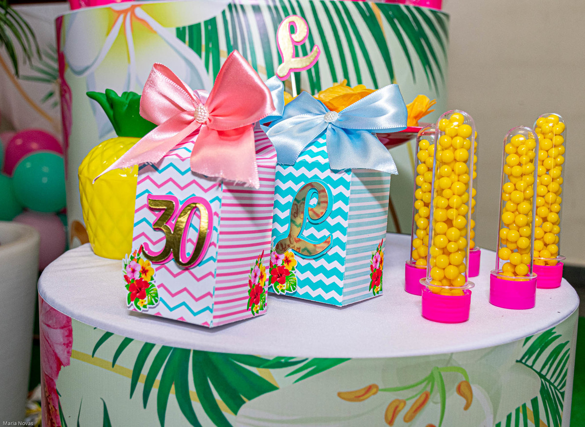 Festa de aniversário - Trintei