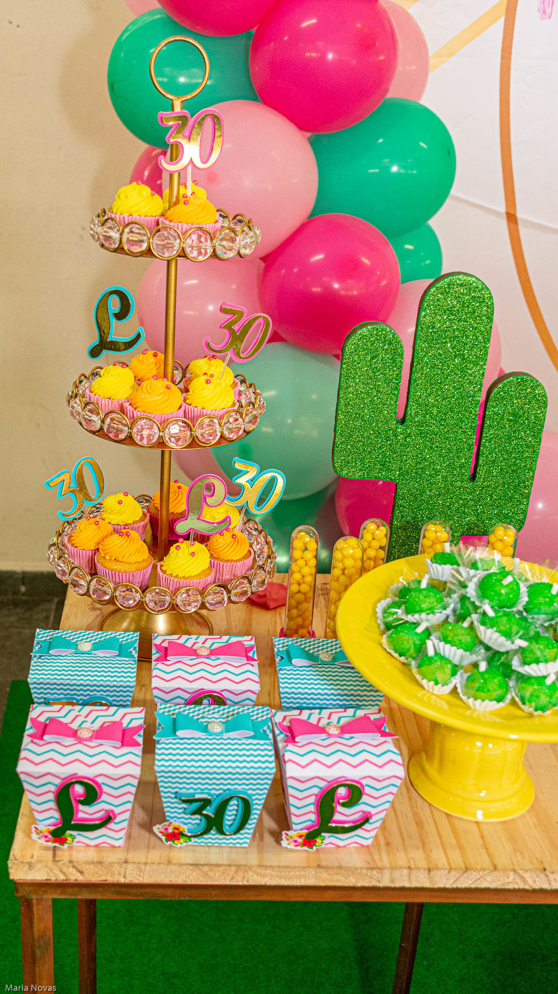 Festa de aniversário - Trintei