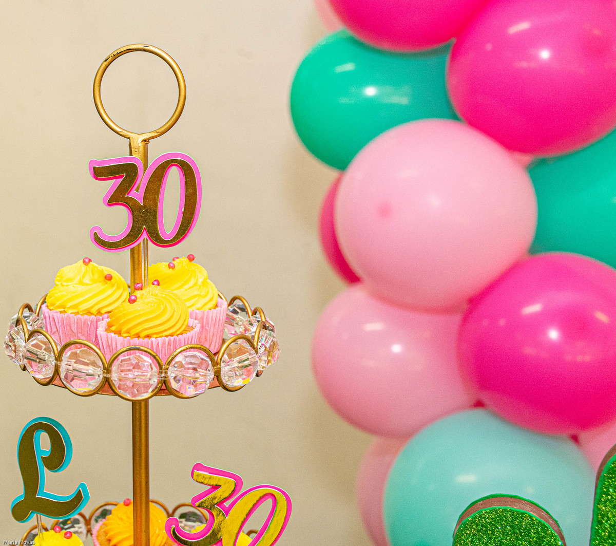 Festa de aniversário - Trintei