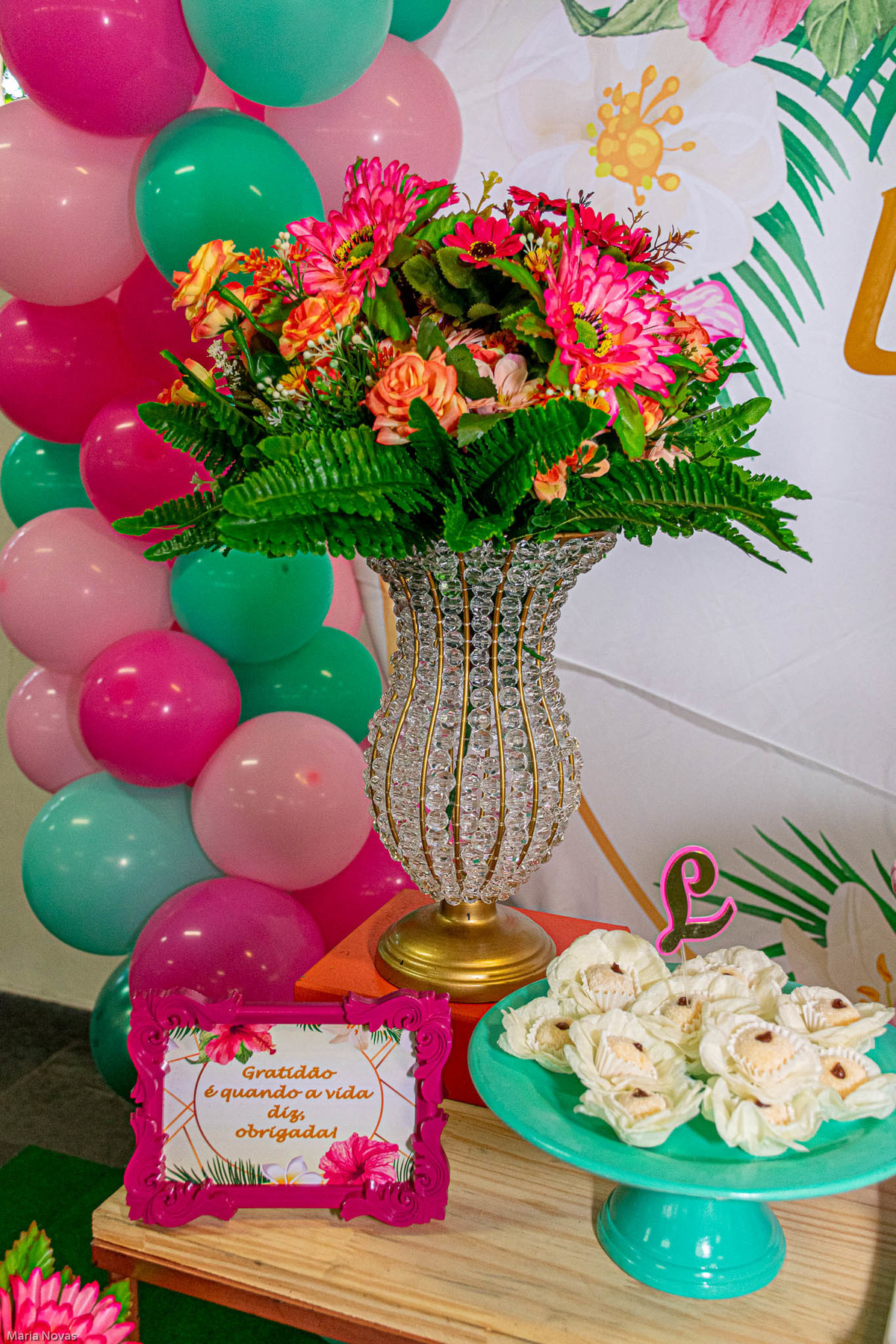 Festa de aniversário - Trintei