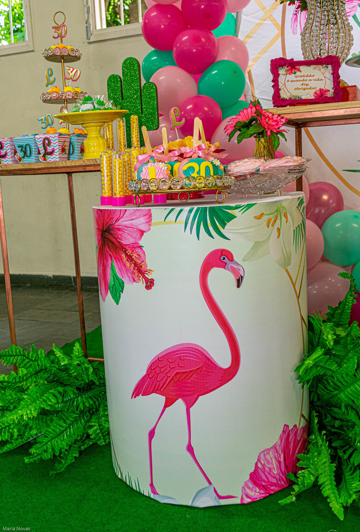 Festa de aniversário - Trintei