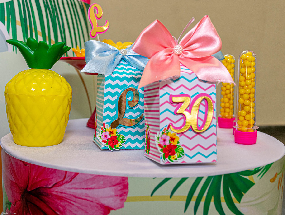 Festa de aniversário - Trintei