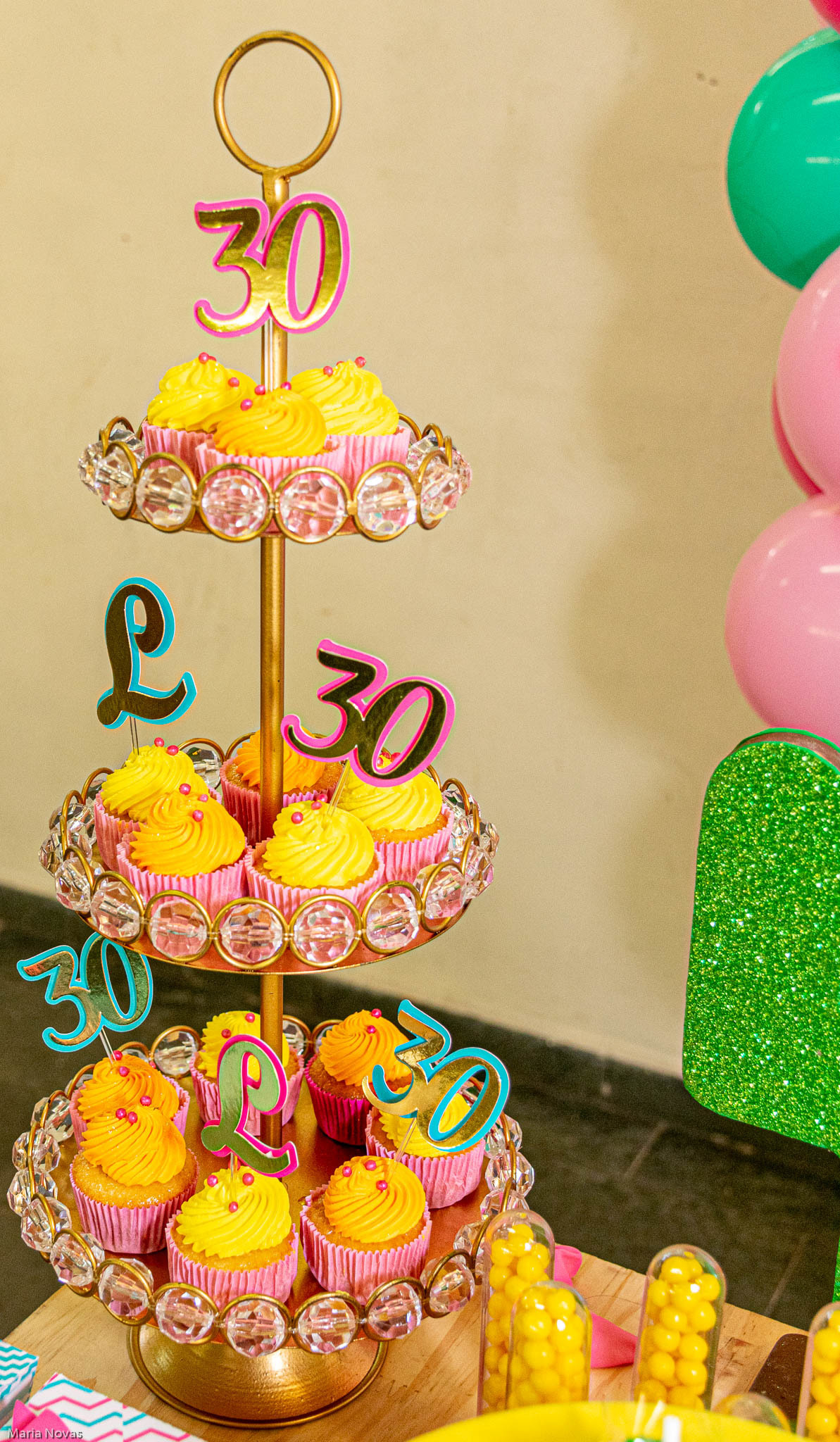 Festa de aniversário - Trintei