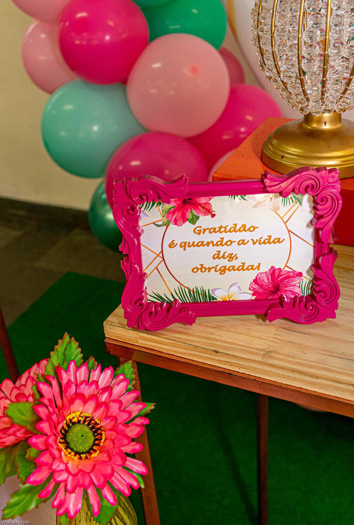 Festa de aniversário - Trintei