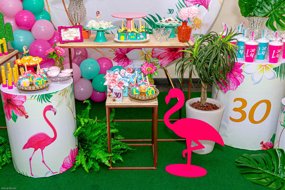 Festa de aniversário - Trintei