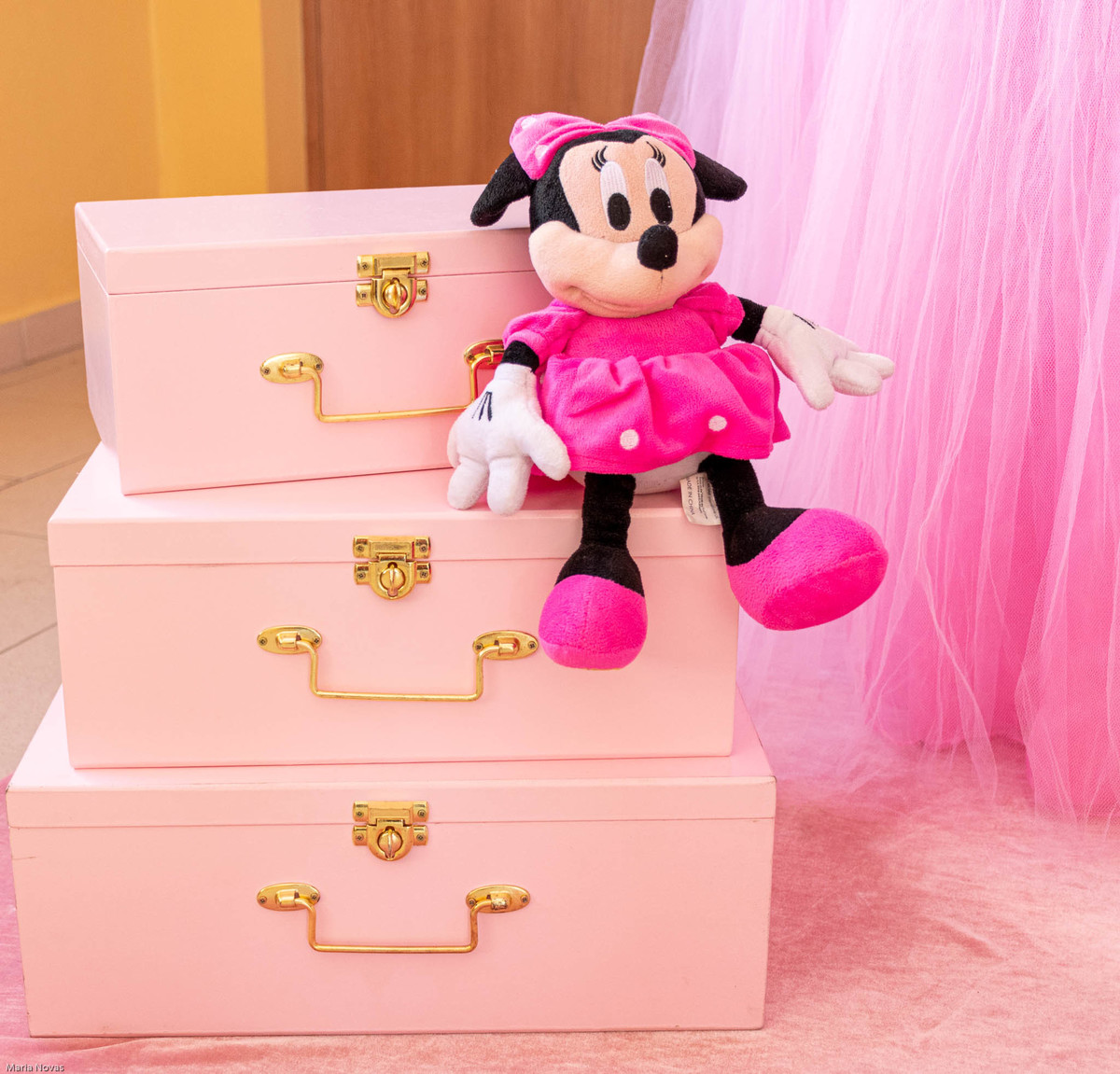 Festa Infantil - Minie Rosa