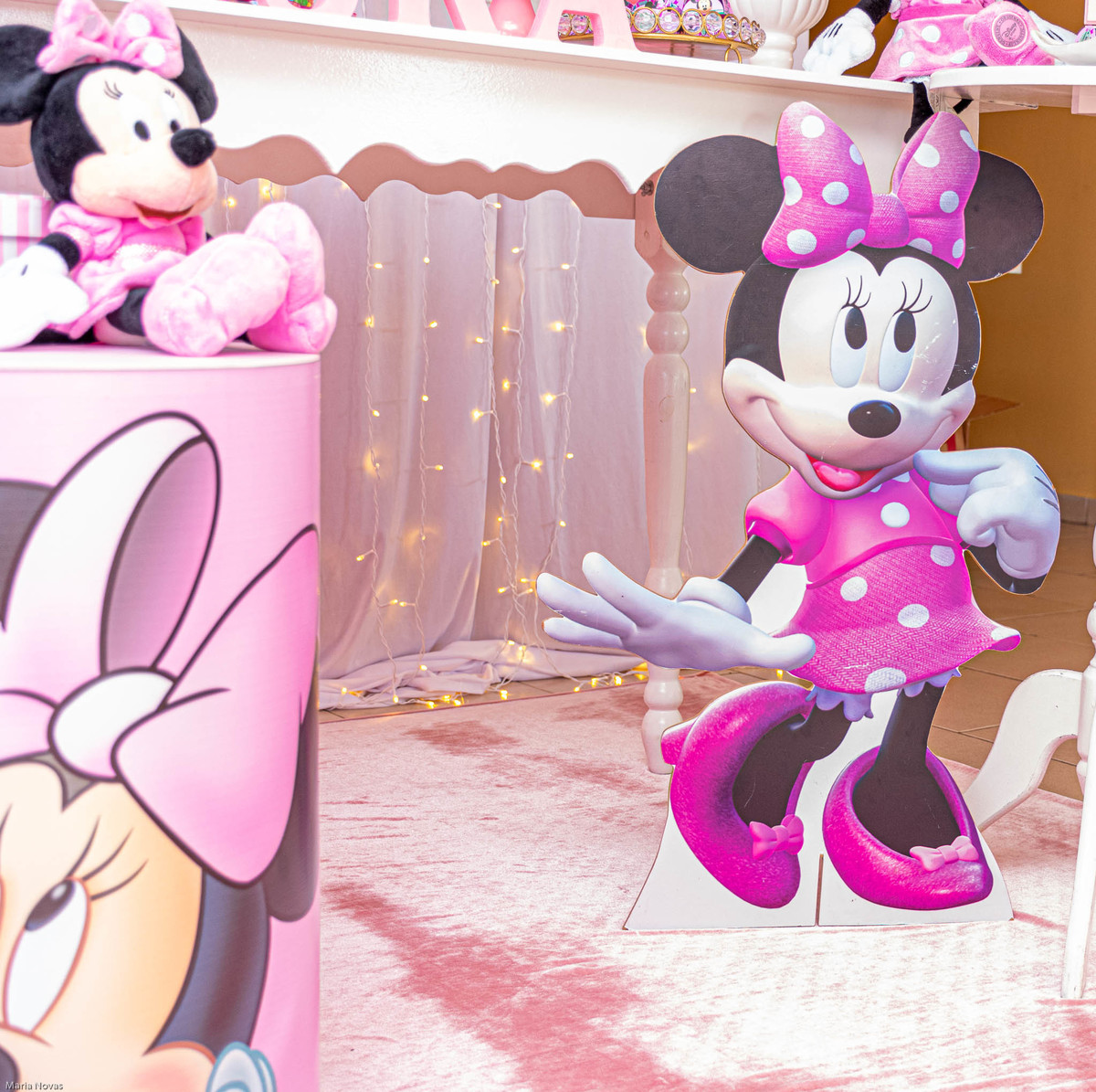 Festa Infantil - Minie Rosa