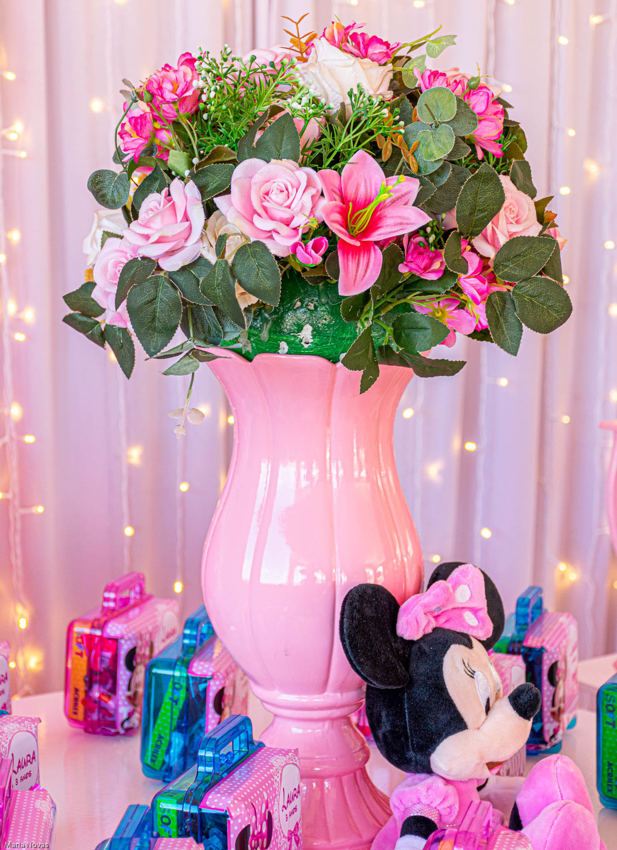 Festa Infantil - Minie Rosa