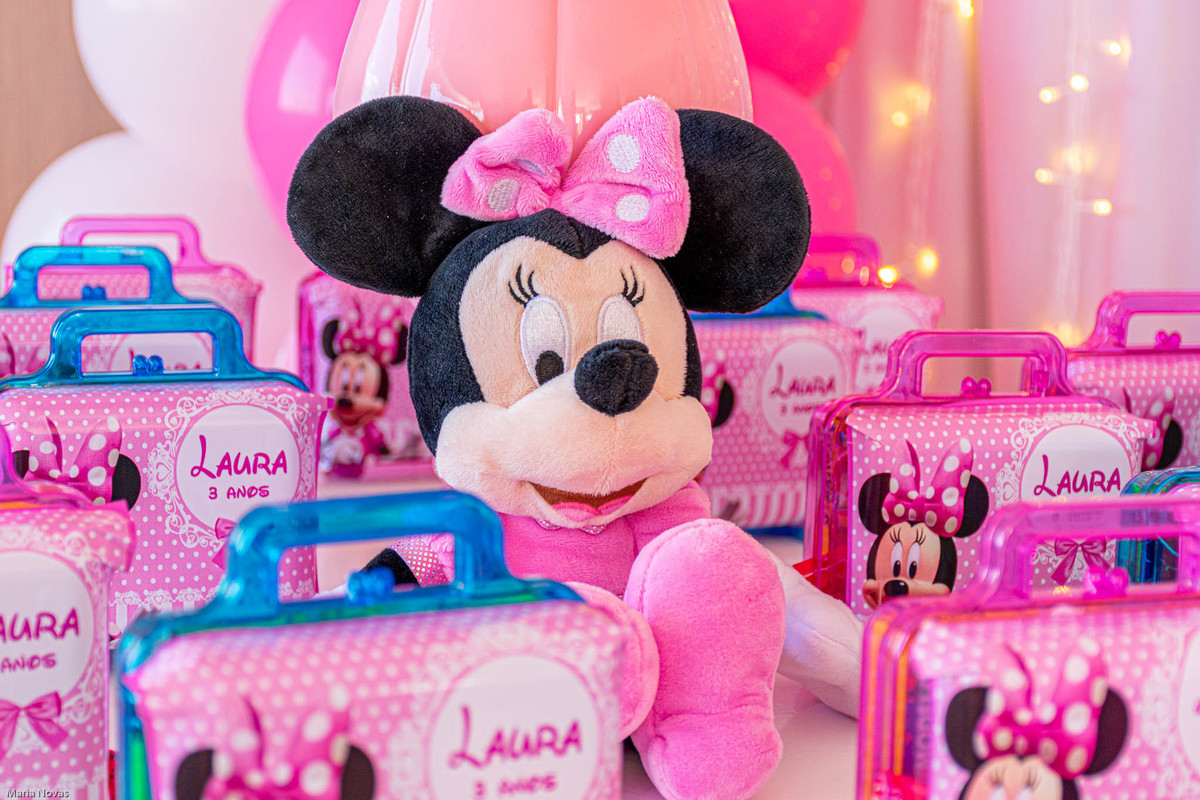 Festa Infantil - Minie Rosa