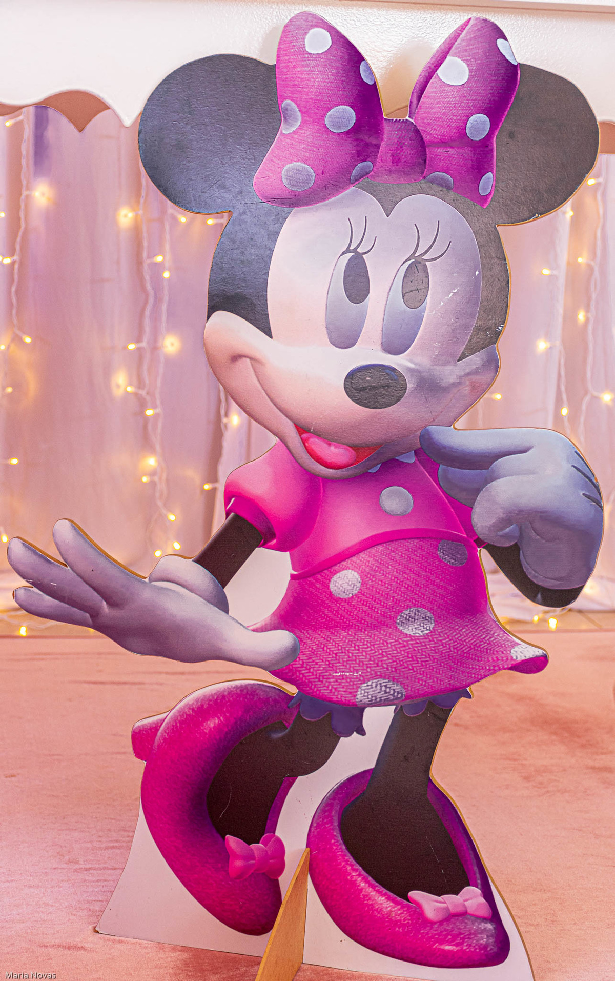 Festa Infantil - Minie Rosa
