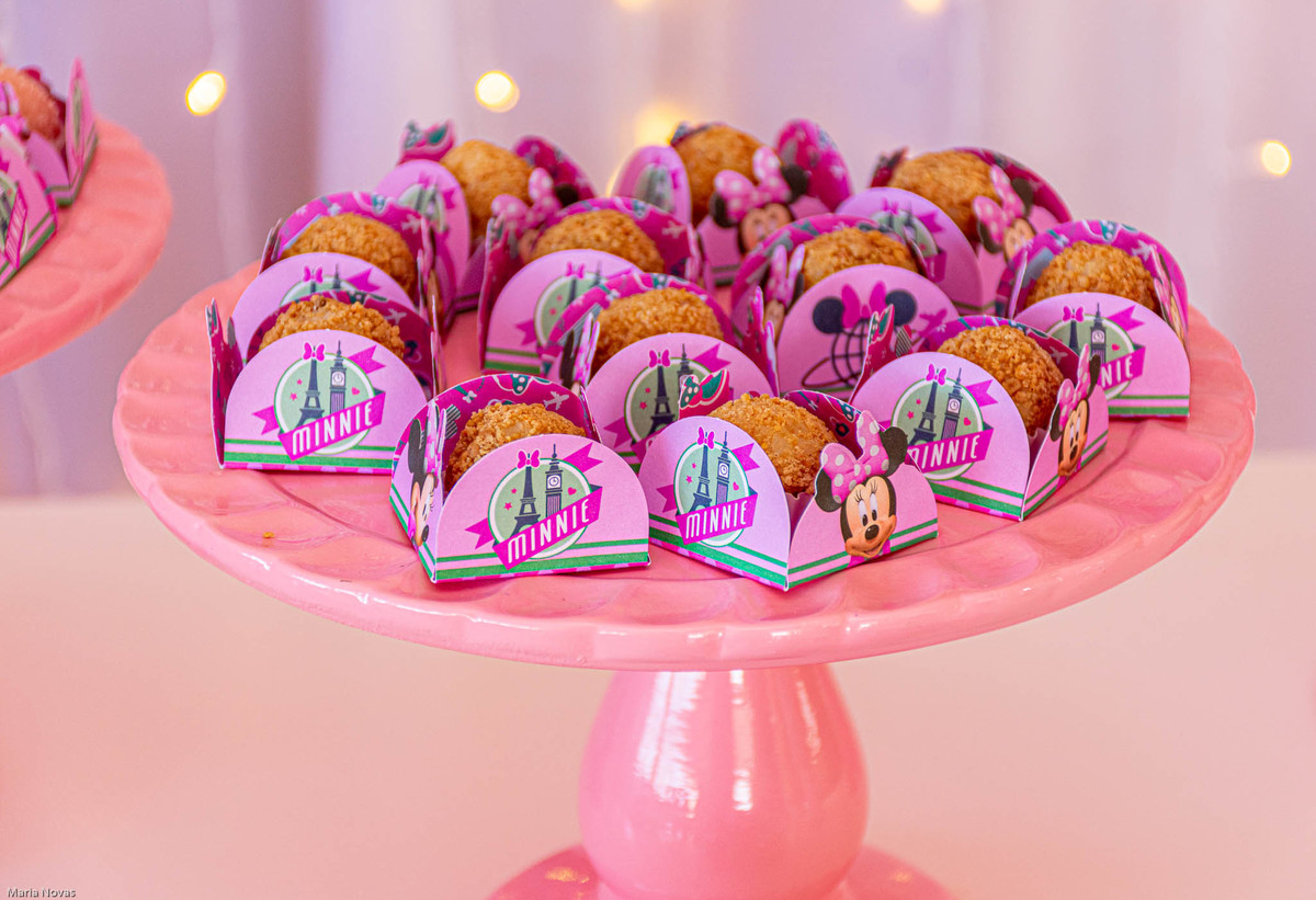 Festa Infantil - Minie Rosa