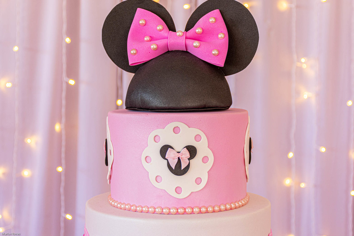 Festa Infantil - Minie Rosa