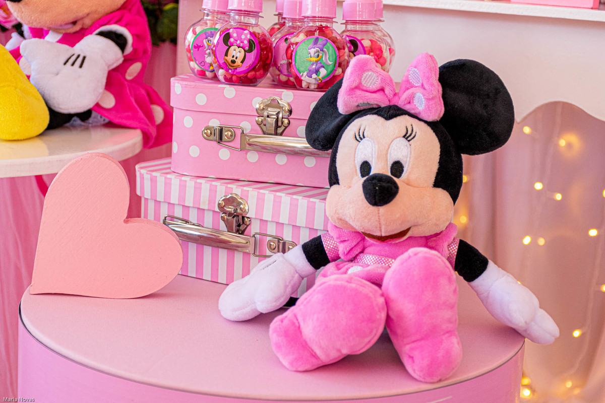 Festa Infantil - Minie Rosa