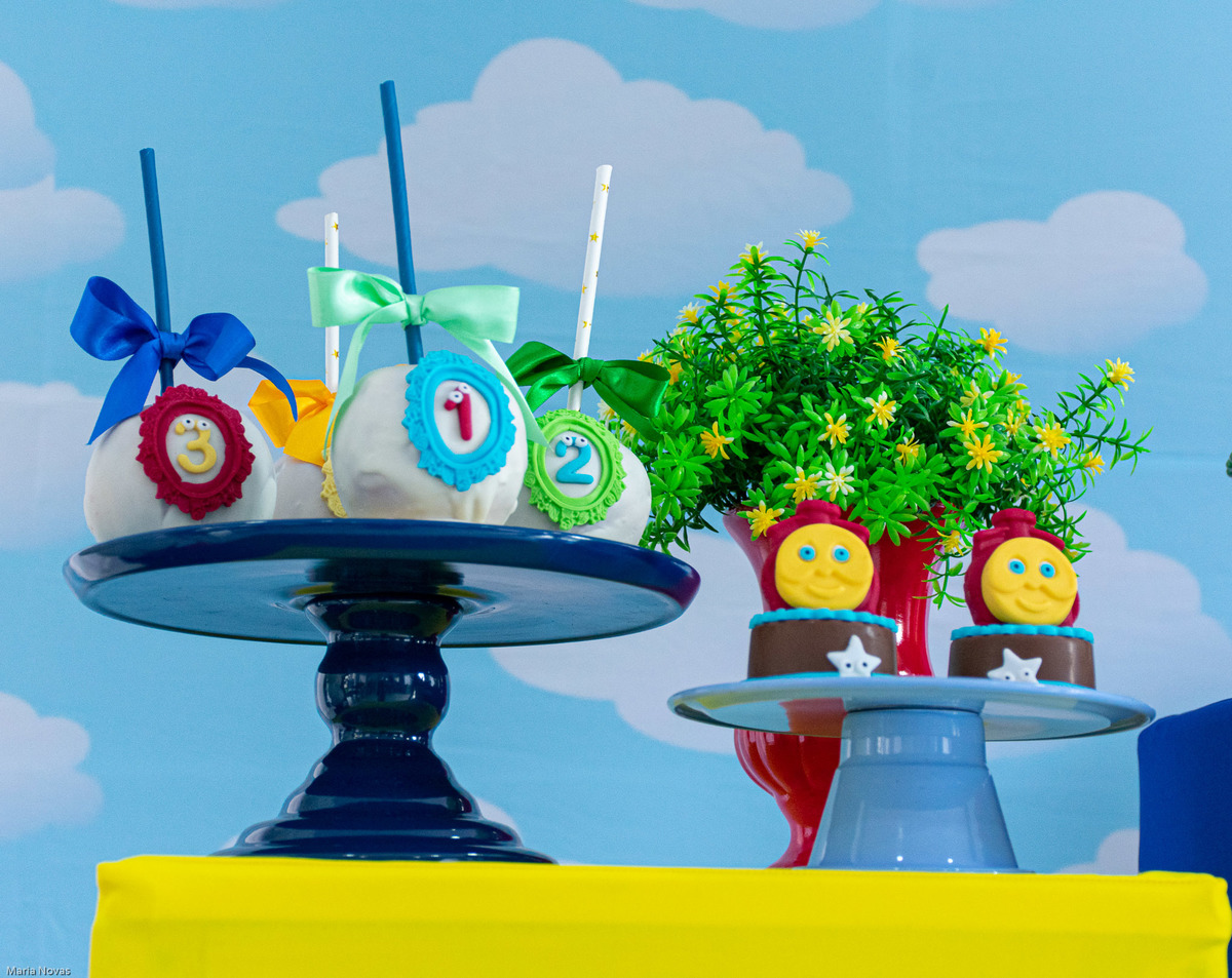 Festa de aniversário - Bob o trem