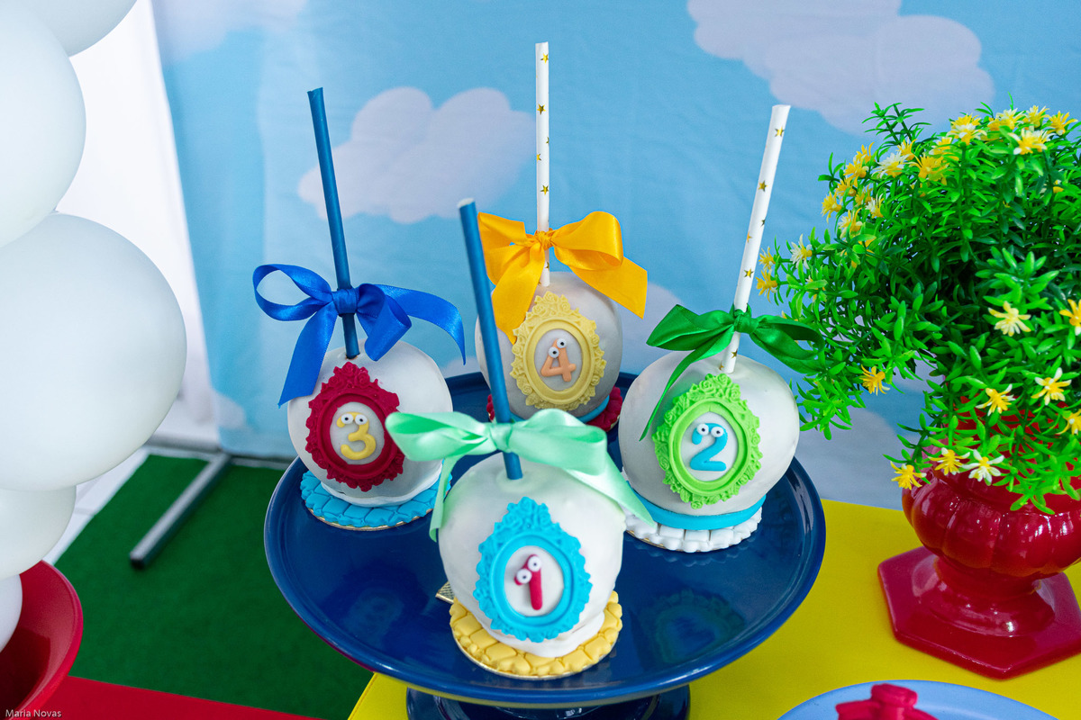 Festa de aniversário - Bob o trem