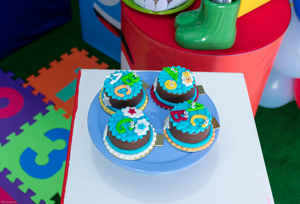 Festa de aniversário - Bob o trem