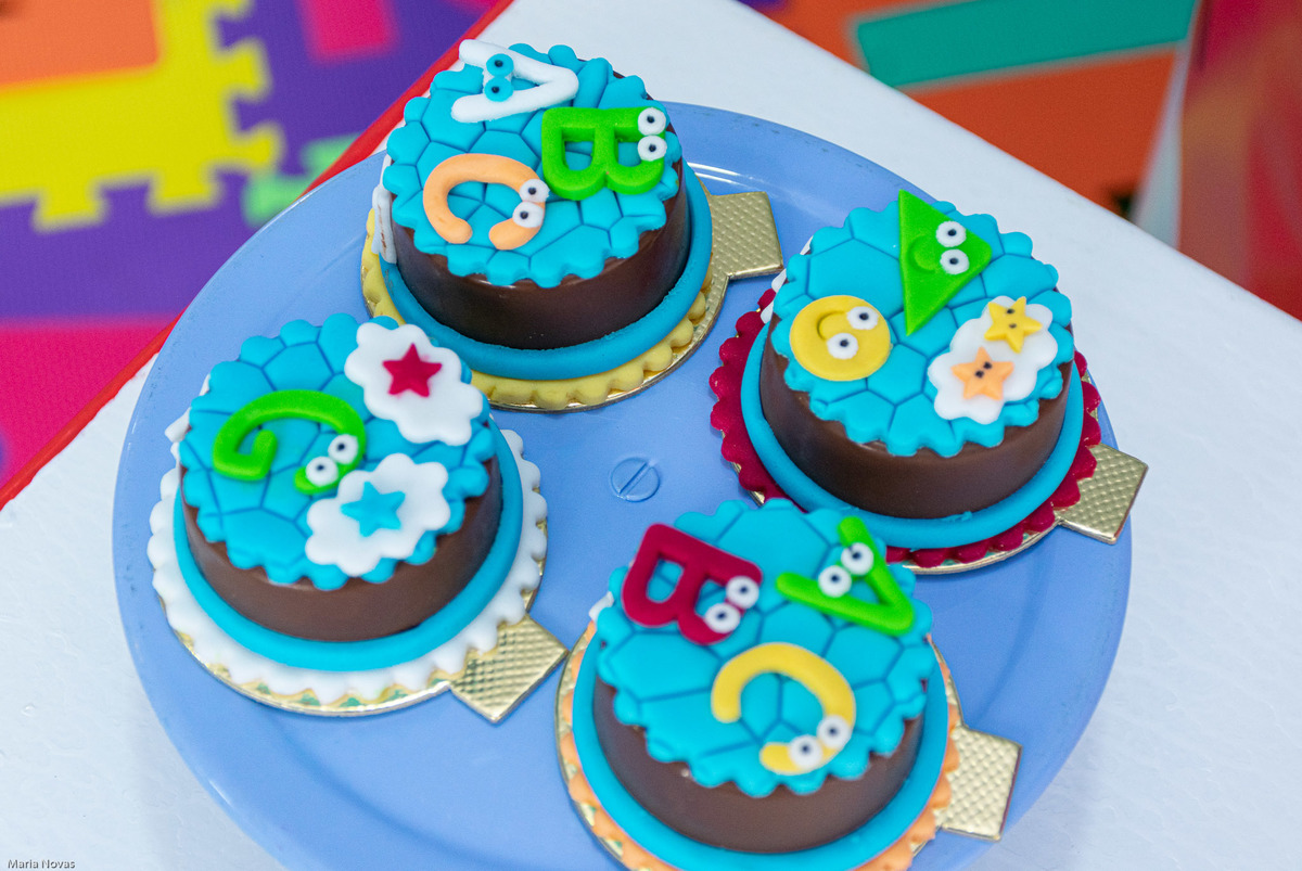 Festa de aniversário - Bob o trem