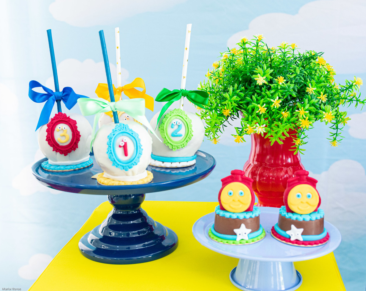 Festa de aniversário - Bob o trem