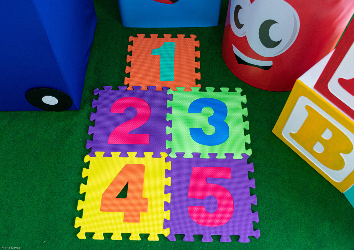 Festa de aniversário - Bob o trem