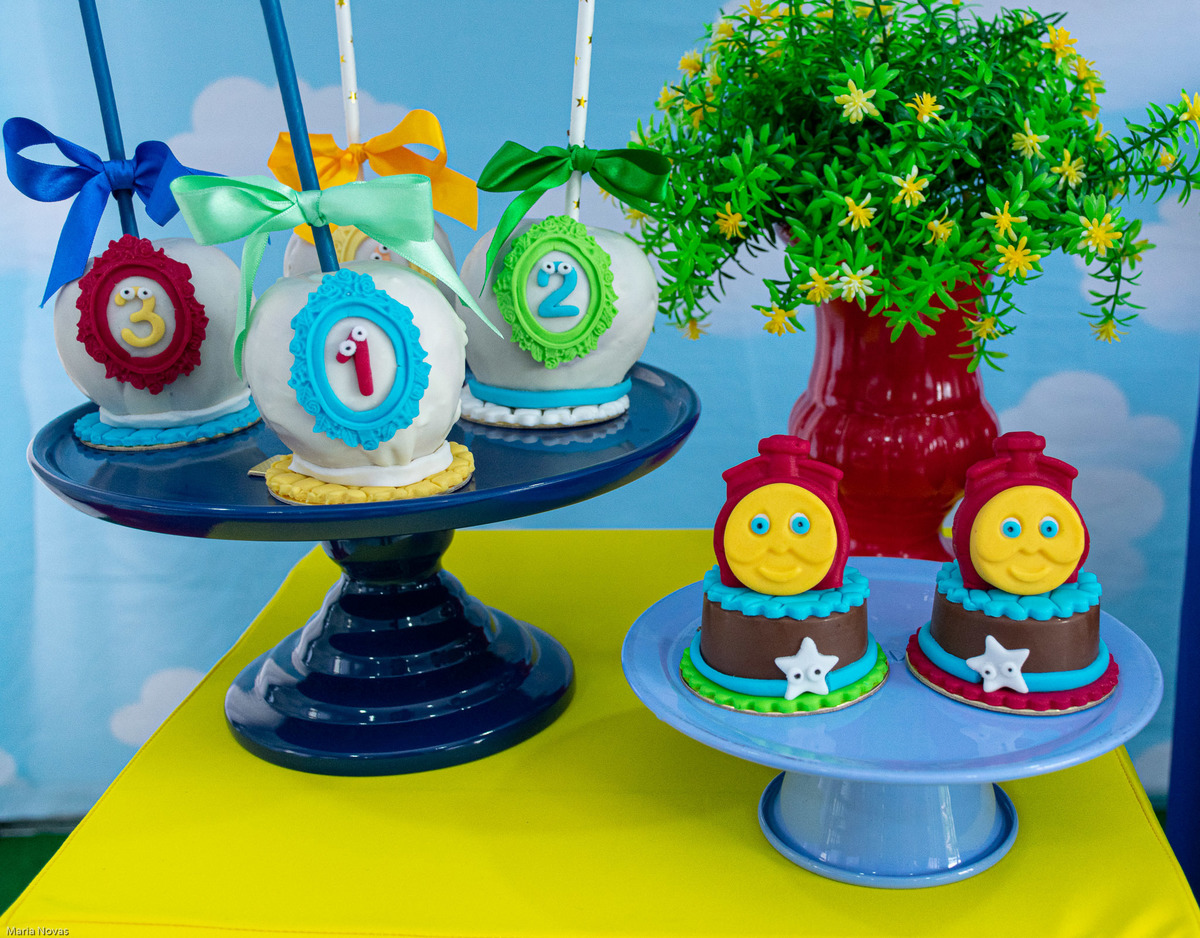 Festa de aniversário - Bob o trem