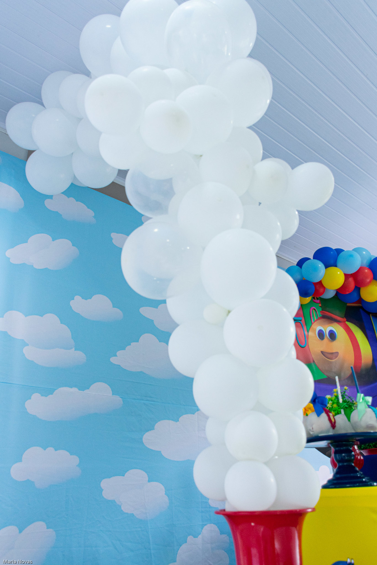 Festa de aniversário - Bob o trem