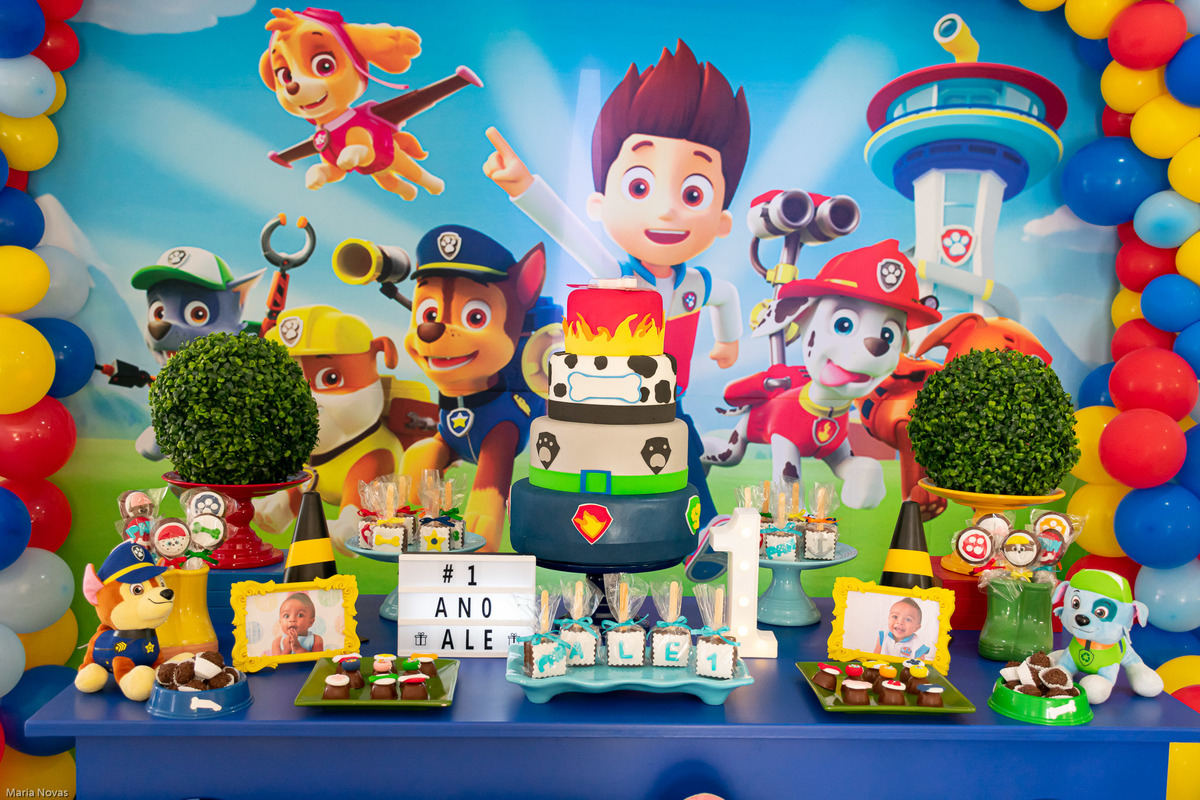 Festa Infantil - Patrulha Canina