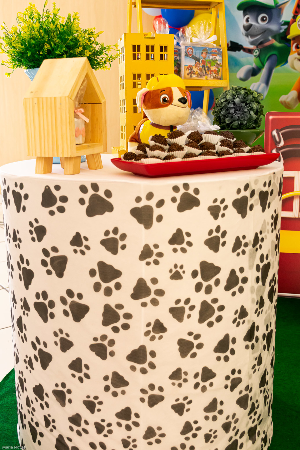 Festa Infantil - Patrulha Canina