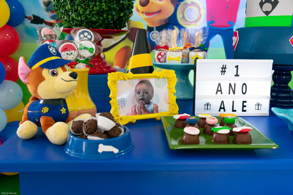 Festa Infantil - Patrulha Canina