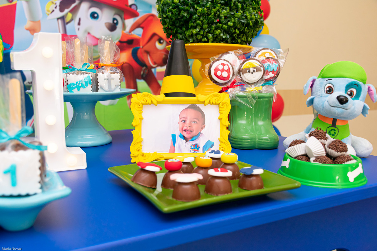 Festa Infantil - Patrulha Canina