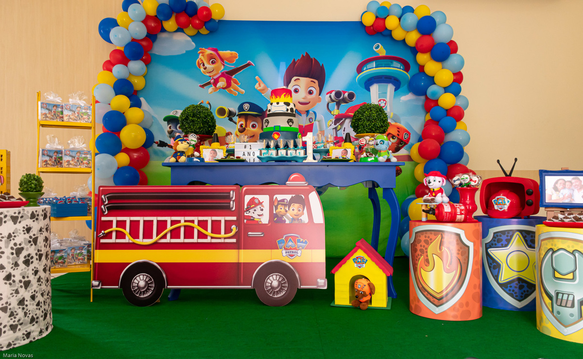 Festa Infantil - Patrulha Canina