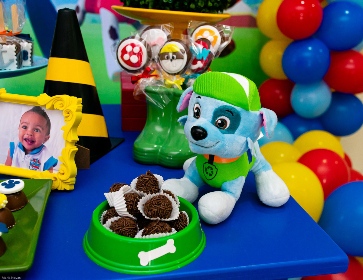 Festa Infantil - Patrulha Canina