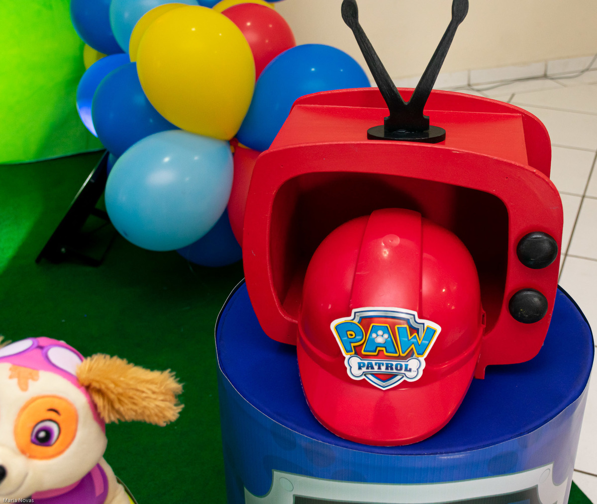 Festa Infantil - Patrulha Canina