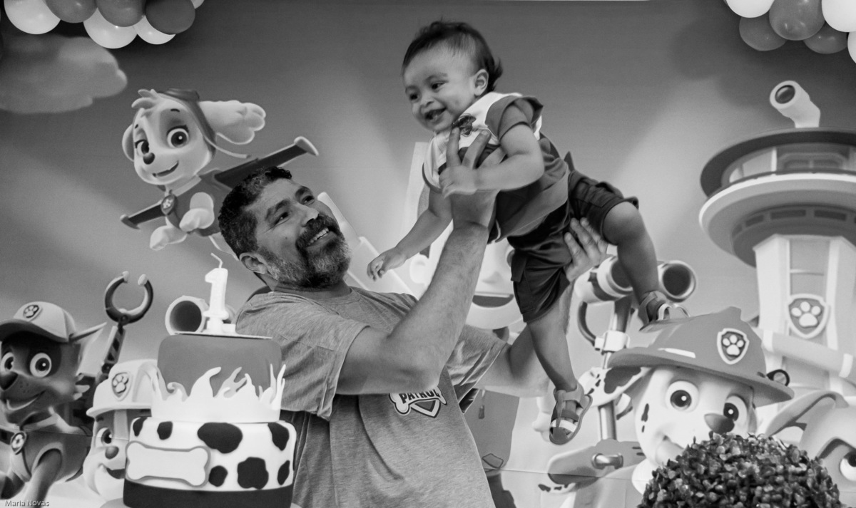 Festa Infantil - Patrulha Canina