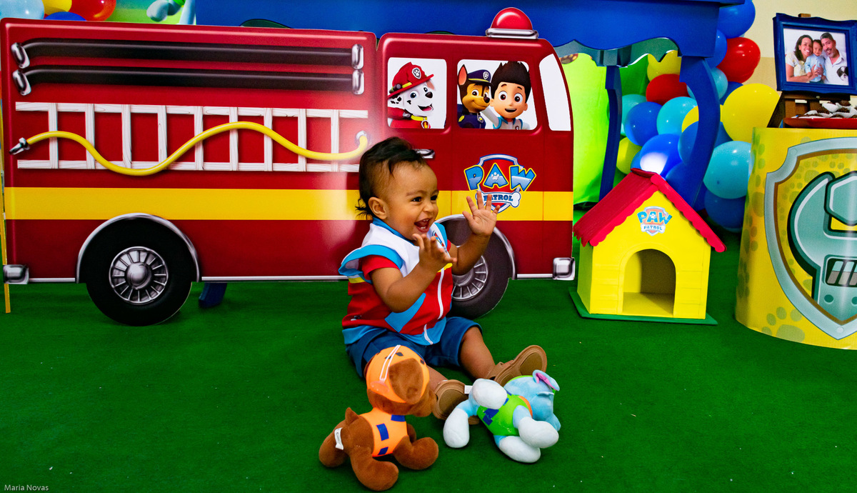 Festa Infantil - Patrulha Canina