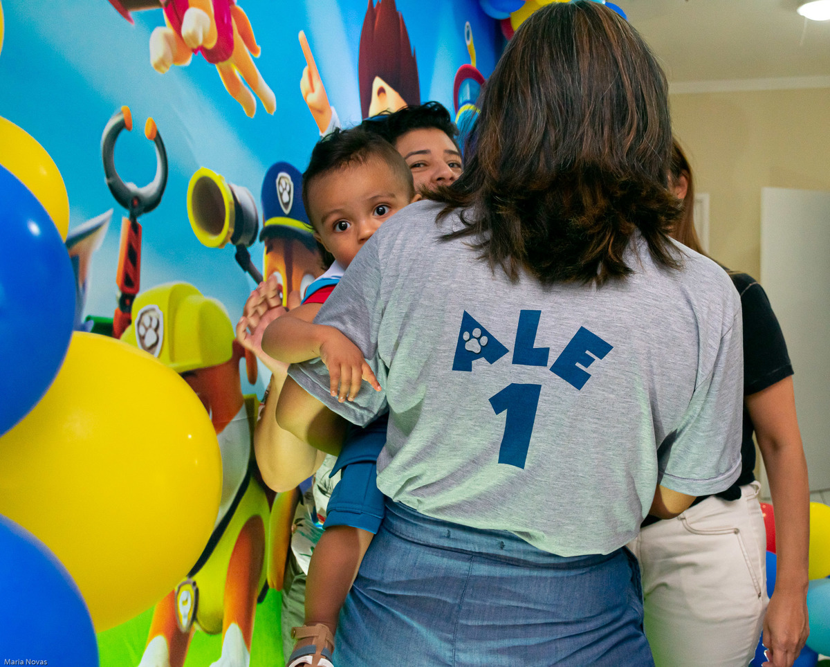 Festa Infantil - Patrulha Canina