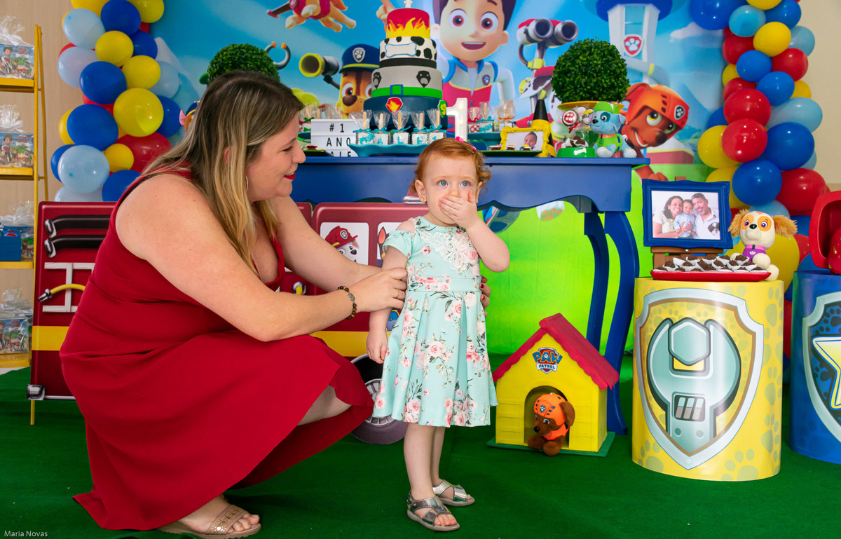 Festa Infantil - Patrulha Canina