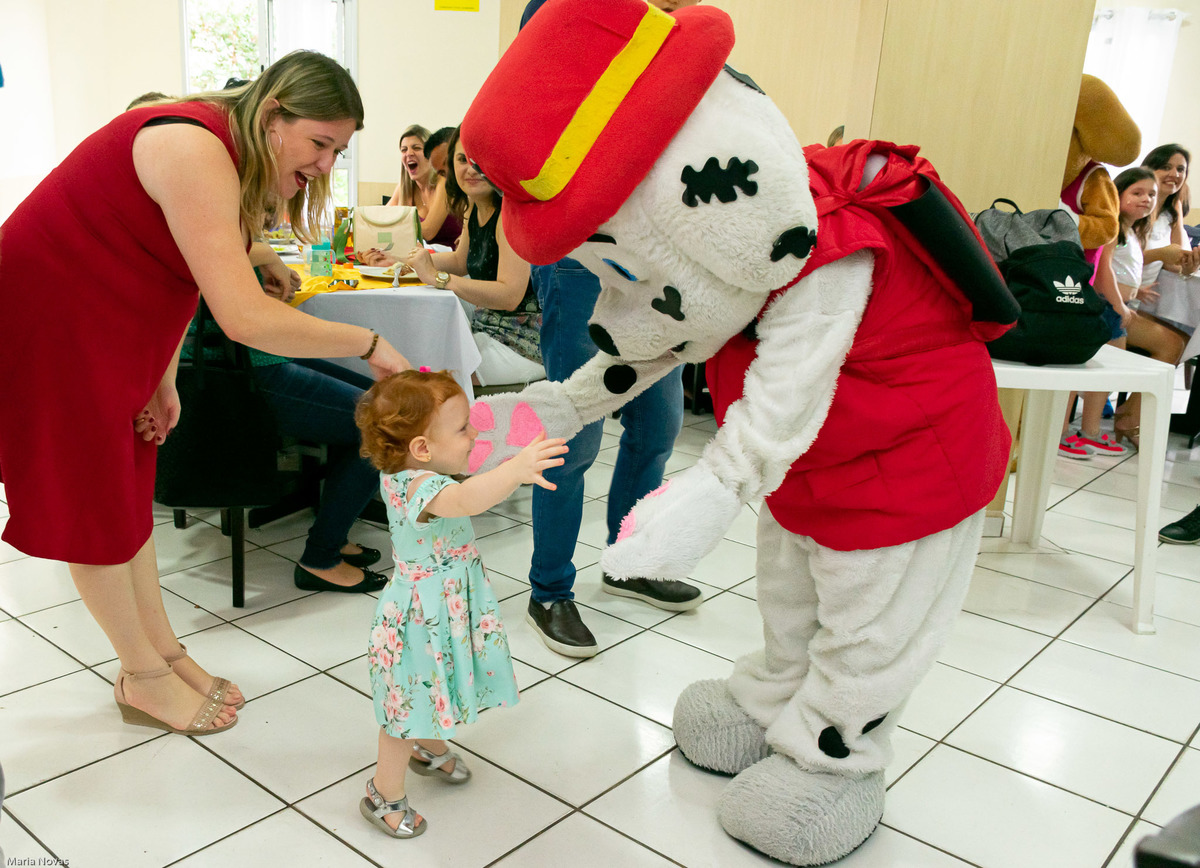 Festa Infantil - Patrulha Canina