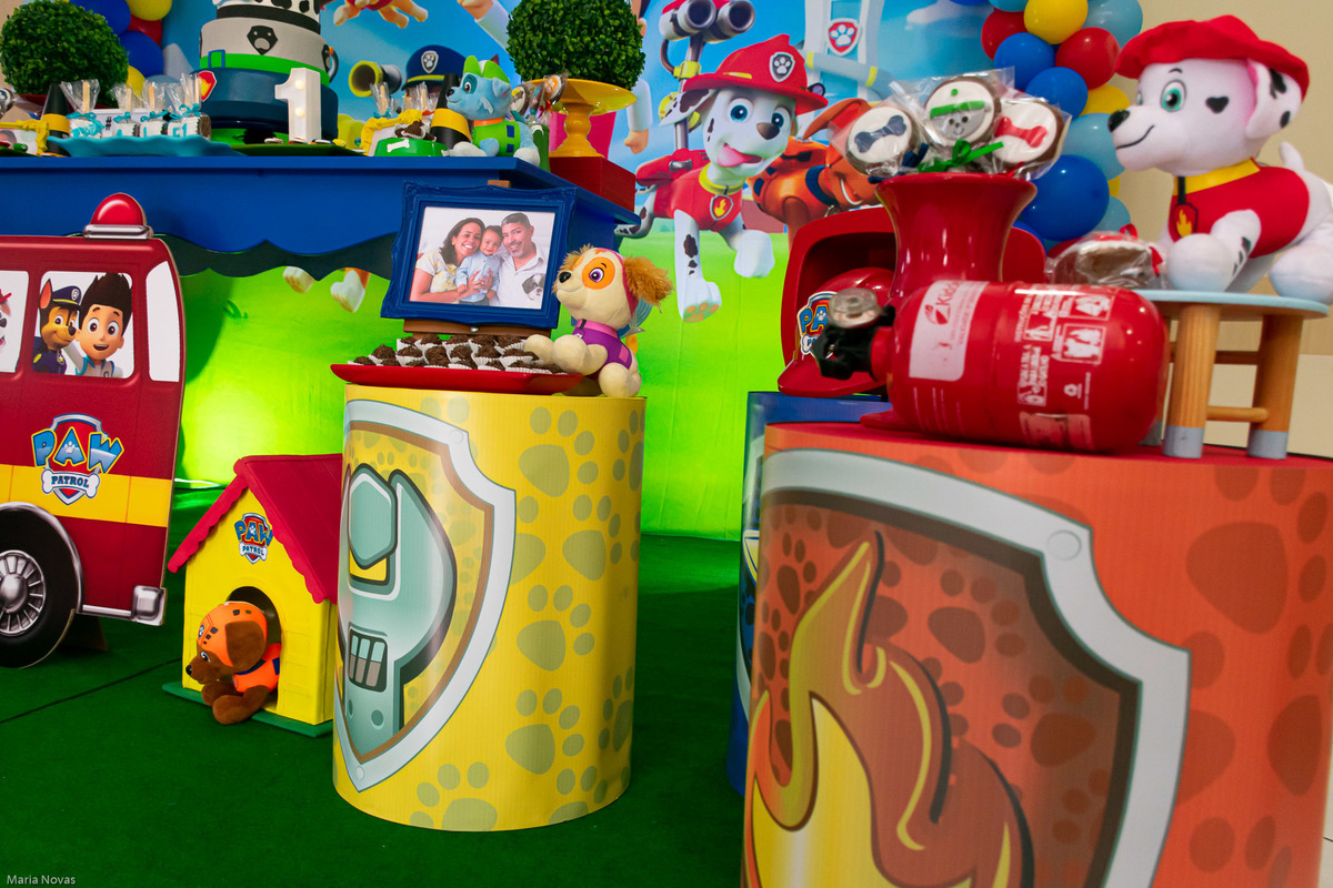 Festa Infantil - Patrulha Canina