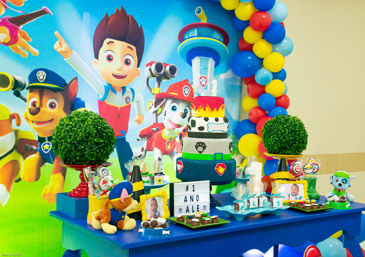 Festa Infantil - Patrulha Canina